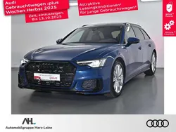 Blau Gebraucht 2024 Audi A6 S-Line Kombi | 56.283 € (Teuer)