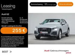 Pfeilgrau perleffekt Gebraucht 2024 Audi Q2 Advanced Plus SUV | 32.999 € (Fairer Preis)