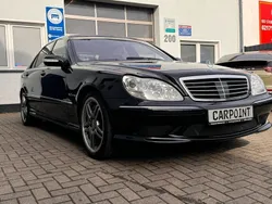 Schwarz Gebraucht 2004 Mercedes S65 AMG AMG Limousine | 82.990 €