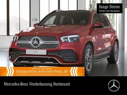 Rot Gebraucht 2020 Mercedes GLE350 AMG SUV | 71.990 €