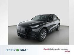 Mythosschwarz metallic Gebraucht 2025 Audi Q6 e-tron Ambiente SUV | 51.890 € (Superpreis)