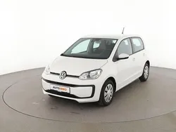 Weiß Gebraucht 2017 VW up! move up! Kleinwagen | 8.090 € (Guter Preis)