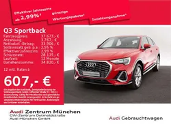Tangorot metallic Gebraucht 2023 Audi Q3 S-Line SUV | 37.673 € (Guter Preis)