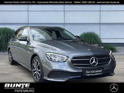 Selenitgrau metallic (grau) Gebraucht 2022 Mercedes E220 Avantgarde | 36.775 € (Superpreis)