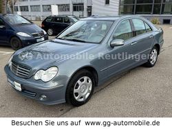 Blau Gebraucht 2005 Mercedes C180 Limousine | 3.999 € (Fairer Preis)
