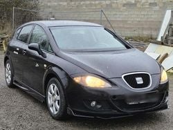 Schwarz Gebraucht 2008 Seat Leon Kleinwagen | 2.200 € (Superpreis)