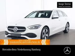 Weiß Gebraucht 2024 Mercedes C220 Avantgarde Kombi | 40.990 € (Fairer Preis)