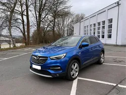 Blau Gebraucht 2018 Opel Grandland X SUV | 14.500 € (Fairer Preis)