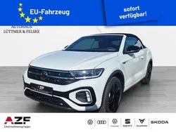 Weiß Neu 2025 VW T-Roc Cabriolet R-line Cabrio | 39.690 € (Superpreis)