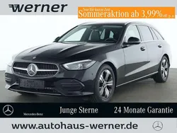 Lack obsidianschwarz Gebraucht 2024 Mercedes C180 Advanced Kombi | 35.953 € (Guter Preis)