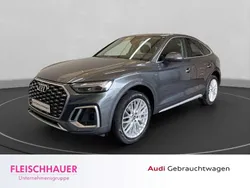 Grau Gebraucht 2022 Audi Q5 Sportback S-Line SUV | 37.890 € (Superpreis)