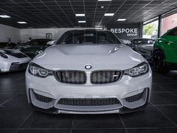 Grau Gebraucht 2018 BMW M4 Performance Coupé | 59.900 € (Fairer Preis)