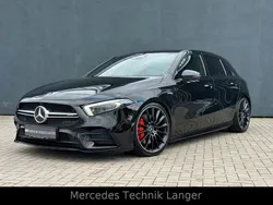 Schwarz Gebraucht 2021 Mercedes A35 AMG AMG Kleinwagen | 36.000 € (Fairer Preis)
