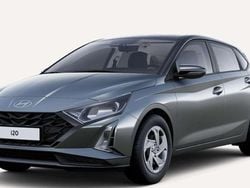 Grau (aurora grey / met) Neu 2025 Hyundai i20 Select Limousine | 18.995 € (Guter Preis)
