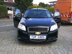 Schwarz Gebraucht 2010 Chevrolet Aveo SE Kleinwagen | 3.870 € (Fairer Preis)