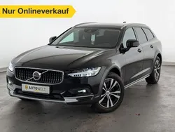 Schwarz Gebraucht 2021 Volvo V90 CC Pro Kombi | 38.360 € (Superpreis)