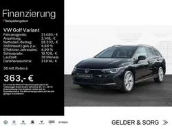 Deep black perleffekt Gebraucht 2024 VW Golf VIII Style Kombi | 31.480 € (Fairer Preis)