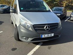 Silber Gebraucht 2015 Mercedes Vito Van / Kleinbus | 9.970 € (Fairer Preis)