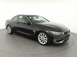Schwarz Gebraucht 2020 BMW 420 Luxury Line Cabrio | 27.960 € (Superpreis)
