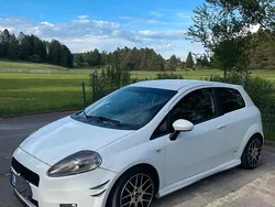 Weiß Gebraucht 2008 Fiat Punto Abarth Kleinwagen | 1.399 € (Superpreis)
