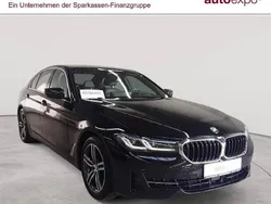 Schwarz uni Gebraucht 2021 BMW 540 Sport Line Limousine | 30.990 € (Guter Preis)