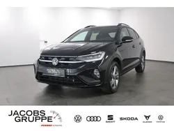 Schwarz Gebraucht 2024 VW Taigo R-line SUV | 26.240 € (Fairer Preis)