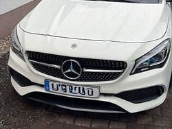 Schwarz Gebraucht 2017 Mercedes CLA220 Shooting Brake Kombi | 18.000 € (Guter Preis)