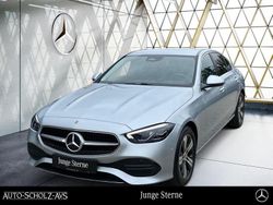 Metalliclack hightechsilber Gebraucht 2024 Mercedes C220 Avantgarde Limousine | 37.389 € (Fairer Preis)
