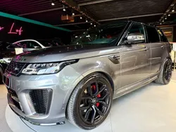 Grau Gebraucht 2019 Land Rover Range Rover Sport SVR SUV | 61.990 € (Fairer Preis)