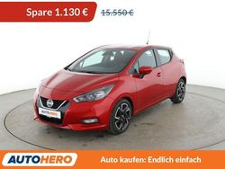 Rot Gebraucht 2021 Nissan Micra N-Way Kleinwagen | 14.420 € (Fairer Preis)