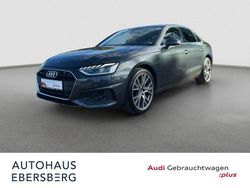 Grau Gebraucht 2024 Audi A4 Sport Limousine | 34.400 € (Etwas zu teuer)