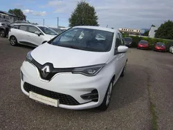 Weiß Gebraucht 2021 Renault Zoe Experience Kleinwagen | 14.490 € (Fairer Preis)