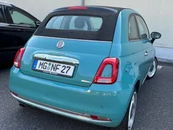 Grün Gebraucht 2017 Fiat 500C Cabrio | 9.500 € (Fairer Preis)