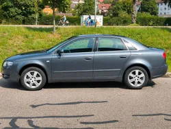 Grau Gebraucht 2006 Audi A4 Limousine | 4.250 € (Fairer Preis)