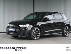 Mythosschwarz metallic Gebraucht 2023 Audi A1 Sportback S-Line Kleinwagen | 28.990 € (Teuer)