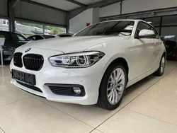 Weiß Gebraucht 2019 BMW 118 Advantage Kleinwagen | 14.999 € (Fairer Preis)