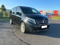 Schwarz Gebraucht 2019 Mercedes V220 Van / Kleinbus | 38.990 € (Fairer Preis)