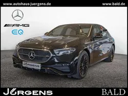 Schwarz metalliclack obsidianschwarz Gebraucht 2025 Mercedes E200 AMG Limousine | 67.480 € (Etwas zu teuer)