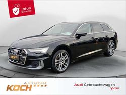 Mythosschwarz metallic Gebraucht 2025 Audi A6 S-Line Kombi | 71.890 € (Fairer Preis)
