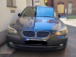 Grau Gebraucht 2008 BMW 550 Exclusive Limousine | 11.950 € (Teuer)
