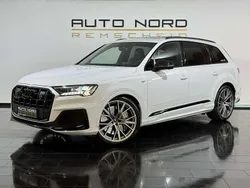 Gletscherweiß metallic Gebraucht 2020 Audi SQ7 SUV | 76.990 € (Teuer)