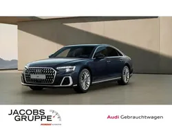 Blau Gebraucht 2024 Audi A8 Ambiente Limousine | 64.409 € (Superpreis)