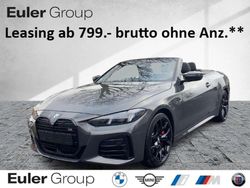 Dravitgrau metallic Gebraucht 2024 BMW 440 M Sport Cabrio | 65.889 € (Teuer)