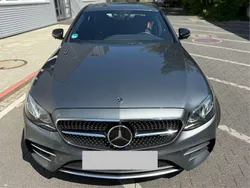Grau Gebraucht 2017 Mercedes E43 AMG AMG Limousine | 39.800 € (Etwas zu teuer)