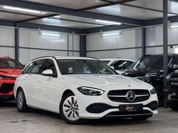 Weiß Gebraucht 2022 Mercedes C220 Business Kombi | 27.890 € (Guter Preis)