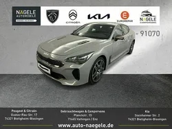 Grey metallic Gebraucht 2022 Kia Stinger Limousine | 43.800 € (Teuer)