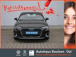 Schwarz Gebraucht 2020 Audi A3 Sportback Advanced Limousine | 24.980 € (Etwas zu teuer)