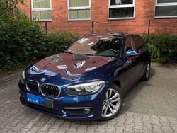 Blau Gebraucht 2019 BMW 116 Advantage Kleinwagen | 13.999 € (Fairer Preis)