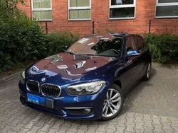 Blau Gebraucht 2019 BMW 116 Advantage Kleinwagen | 14.599 € (Fairer Preis)