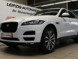 Weiß Gebraucht 2018 Jaguar F-Pace Prestige SUV | 24.974 € (Fairer Preis)